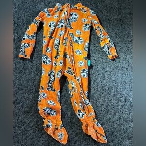 Posh Peanut Disney Mickey Halloween Footie